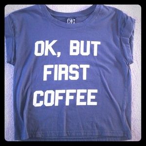 Coffee Crop Top
